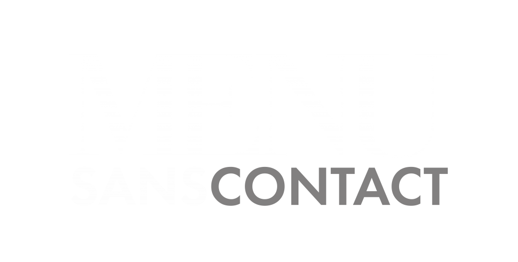 Menu Sans Contact